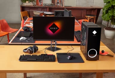 HP Omen 30L R7-5/16/1000/3080Ti stasjonær gaming-PC