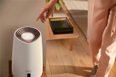 Philips Series 3000 luftfukter HU391610 (hvit/rosegull)