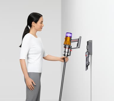 Dyson V12 Slim Absolute støvsuger 39800601 (gul/nikkel)