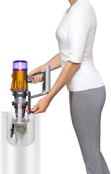 Dyson V12 Slim Absolute støvsuger 39800601 (gul/nikkel)