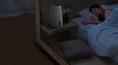 Philips Series 3000 luftfukter HU391610 (hvit/rosegull)