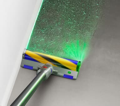 Dyson V12 Slim Absolute støvsuger 39800601 (gul/nikkel)