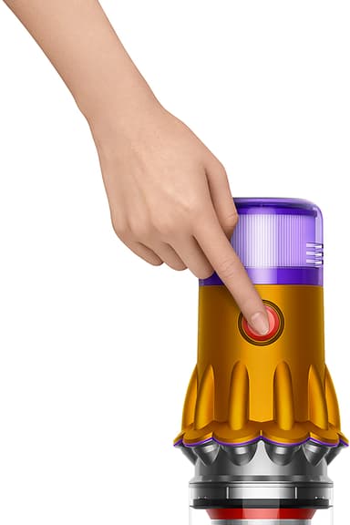 Dyson V12 Slim Absolute støvsuger 39800601 (gul/nikkel)