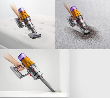 Dyson V12 Slim Absolute støvsuger 39800601 (gul/nikkel)