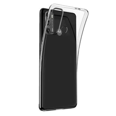 Silikondeksel gjenomsiktig Motorola Moto G60S