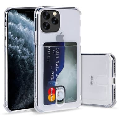 Silikon deksel med kort Apple iPhone 13 Pro (6.1")