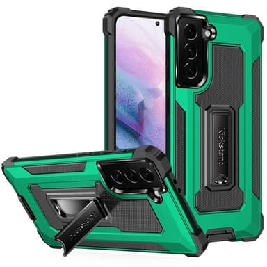 Jazz Støtsikkert deksel 2in1 Samsung Galaxy A72 5G  - Grønn