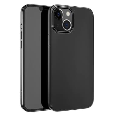 Silikon deksel Apple iPhone 13  - Svart