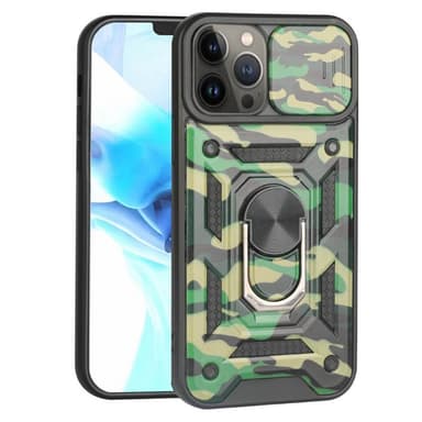Camo deksel 3i1 Apple iPhone 13 Pro  - Grønn