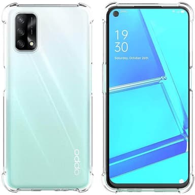 Shockproof silikondeksel Oppo A74 4G