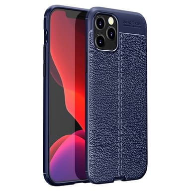 Skinnmønster TPU-deksel Apple iPhone 13 Pro Max (6,7 ")  - Blå