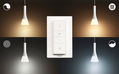 Philips Hue Explore pendellampe 8,5W (hvit)