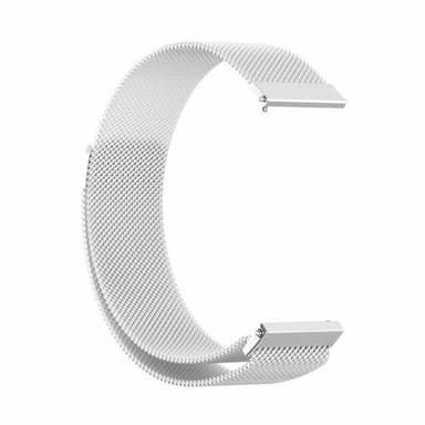 Milanese armbånd Samsung Galaxy Watch 4 (40/44mm) - Sølv