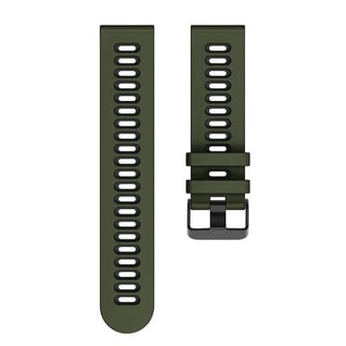 Twin Sport Armband Samsung Galaxy Watch 4 (44mm) - Grønn/svart