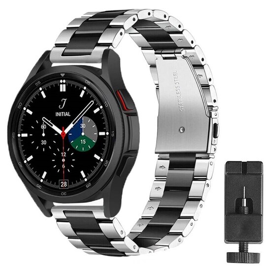 Armbånd Rustfritt stål Samsung Galaxy Watch 4 Classic (42mm) - Sølv