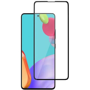 5D Glass skjermbeskytter Samsung Galaxy A52s 5G