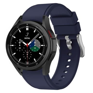Sport armbånd till Samsung Galaxy Watch 4 Classic (42mm) - Mørke bl�