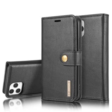 Mobil lommebok DG-Ming 2i1 Apple iPhone 13 Pro (6.1 ")  - Svart