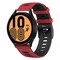 Twin Sport Armband Samsung Galaxy Watch 4 (44mm) - Rød/svart