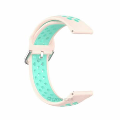 EBN Sport armbånd Samsung Galaxy Watch 4 44mm - Rosa/mynte