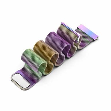 Milanese armbånd Samsung Galaxy Watch 4 (40/44mm) - Rainbow