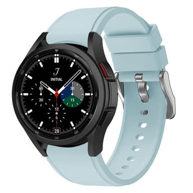 Sport armbånd till Samsung Galaxy Watch 4 Classic (46mm) - Lyse blå