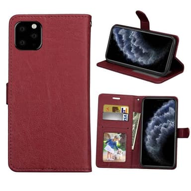Lommebokdeksel 3-kort Apple iPhone 13 Pro Max  - brun