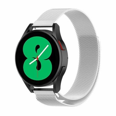 Milanese armbånd Samsung Galaxy Watch 4 (40/44mm) - Sølv