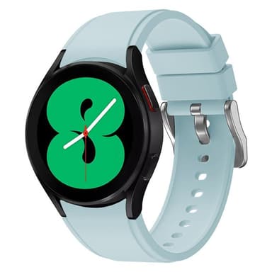 Sport armbånd till Samsung Galaxy Watch 4 (44mm) - Lyse blå