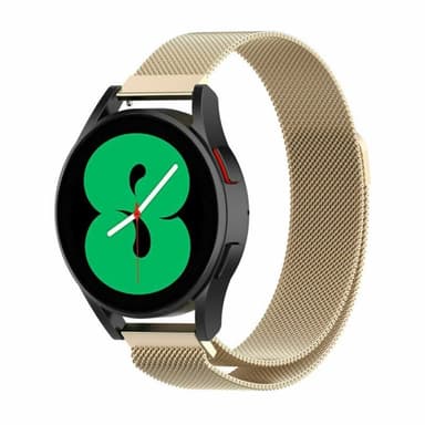 Milanese armbånd Samsung Galaxy Watch 4 (40/44mm) - Vintage Gold