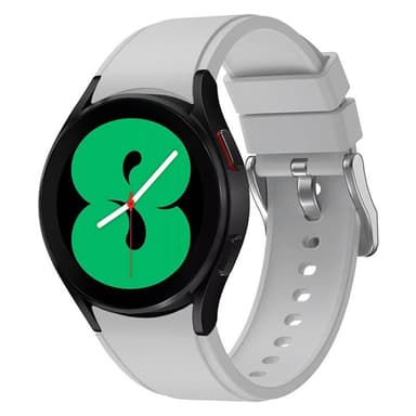 Sport armbånd till Samsung Galaxy Watch 4 (44mm) - Lysegrå