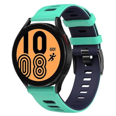 Twin Sport Armband Samsung Galaxy Watch 4 (44mm)- Mint/blå