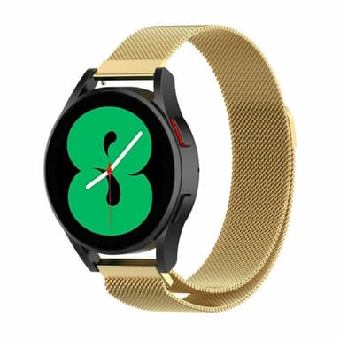 Milanese armbånd Samsung Galaxy Watch 4 (40/44mm) - Gull