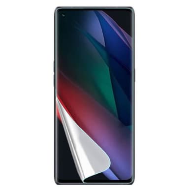 Skjermbeskytter 3D Soft HydroGel Oppo Find X3 Neo