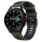 Twin Sport Armband Samsung Galaxy Watch 4 Classic (46mm) - Grønn/svar