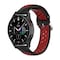 EBN Sport Armband Samsung Galaxy Watch 4 Classic 42mm - Svart/rød