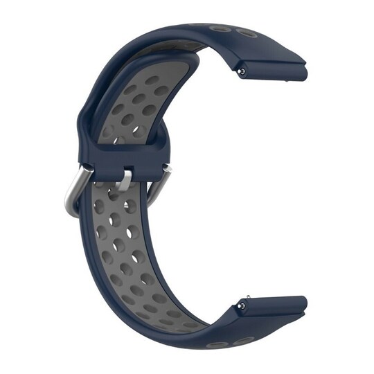 EBN Sport Armband Samsung Galaxy Watch 4 Classic 46mm - Navy/grå