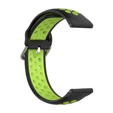 EBN Sport armbånd Samsung Galaxy Watch 4 44mm - Svart/Grønn