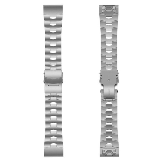 Armbånd titan Garmin Forerunner 745 Pro - Sølv