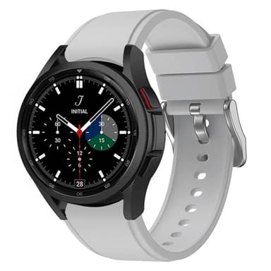 Sport armbånd till Samsung Galaxy Watch 4 Classic (46mm) - Lysegrå
