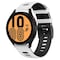 Twin Sport Armband Samsung Galaxy Watch 4 (44mm) - Hvit/svart
