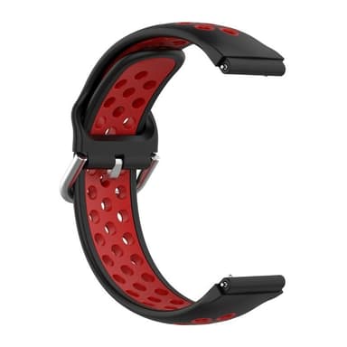 EBN Sport armbånd Samsung Galaxy Watch 4 (40mm) - Svart/Rød