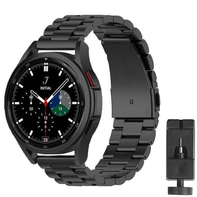 Armbånd Rustfritt stål Samsung Galaxy Watch 4 Classic (46mm) - Svart