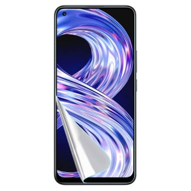 Skjermbeskytter 3D Soft HydroGel Realme 8