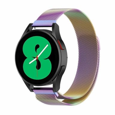 Milanese armbånd Samsung Galaxy Watch 4 (40/44mm) - Rainbow