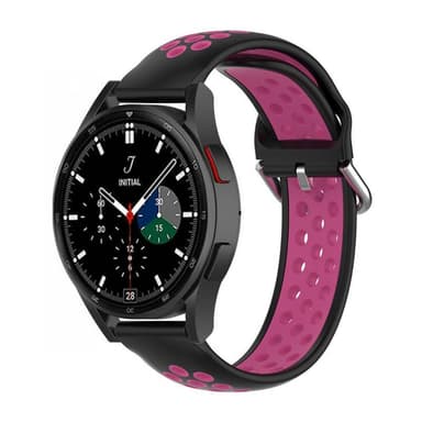 EBN Sport Armband Samsung Galaxy Watch 4 Classic 42mm - Svart/ Mørk r