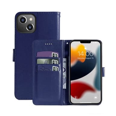Apple iPhone 13 mini Lommebokdeksel 3-kort  - Mørke blå