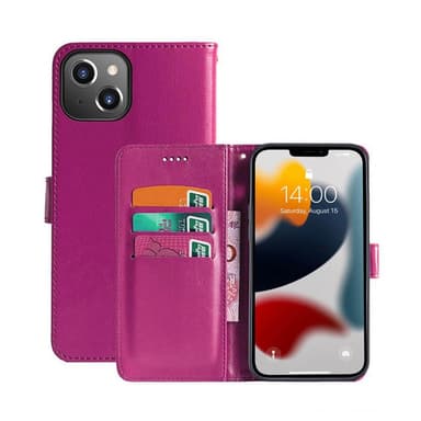 Apple iPhone 13 mini Lommebokdeksel 3-kort  - Rosa