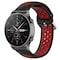 EBN Sport Armband Samsung Galaxy Watch 4 Classic 46mm - Svart/rød