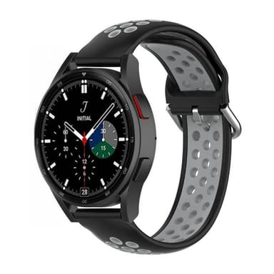 EBN Sport Armband Samsung Galaxy Watch 4 Classic 42mm - Svart/grå
